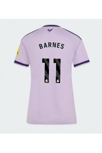 Newcastle United Harvey Barnes #11 Jalkapallovaatteet Naisten Kolmaspaita 2026-27 Lyhythihainen